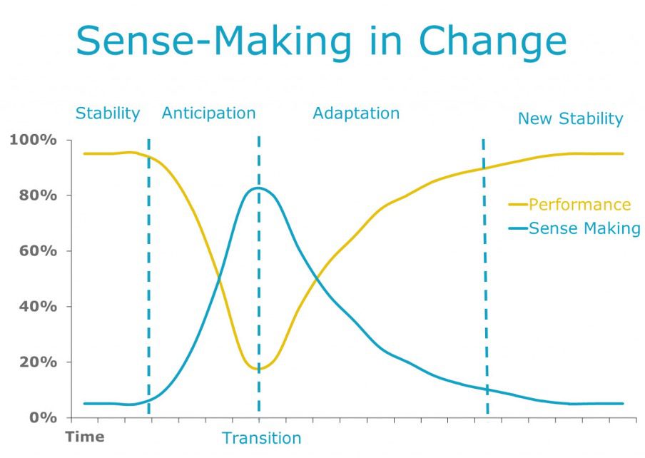 sense-making in change